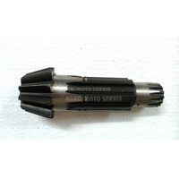 Kuželová ozubená hriadeľ